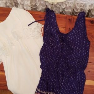 Dress and romper bundle